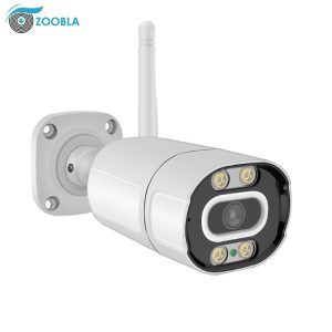 1080p hd two way audio outdoor bullet wifi ip camera full color video support TF card