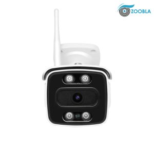 4MP Camhi wifi Sony CMOS two way audio IP CCTV surveillance system bullet outdoor security camera