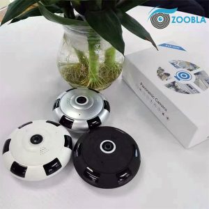 100% Full of Test 3.0MP Panoramic IR Dome P2P IP Camera CCTV