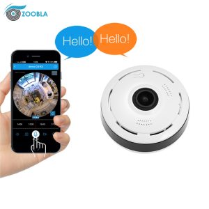 V380 Panoramic Wireless Indoor Ceiling 1080P Wifi Fisheye Camera