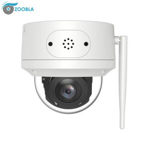 POE IP camera 5MP Wifi camhi APP PTZ fixed lens