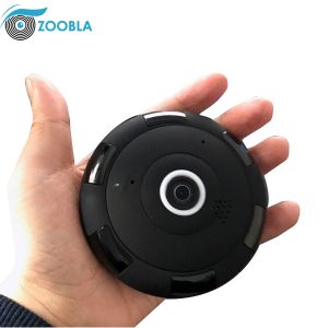 Wireless Wifi IP 1080P HD Panoramic 360 Camera Fish Eye Lens with Two Way Audio TF Card Slot