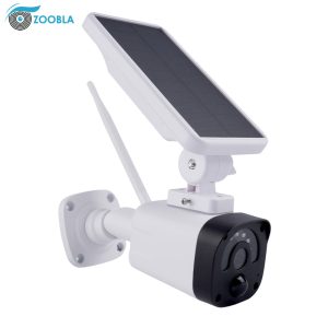 Wireless CCTV System 3MP Solar Power Battery Camera 4ch WIFI MINI NVR Kit