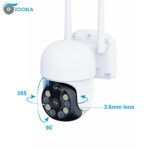 Wireless PTZ Camera System 10.1
